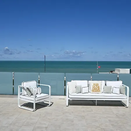 M448 - Marcelli, Trilocale Con Terrazza E Privata Apartment Marcelli